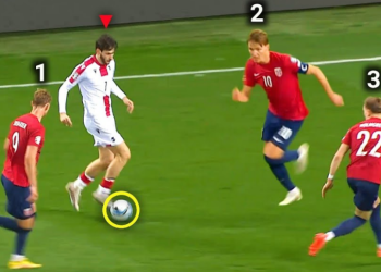 “რანაირად გააკეთა???” – ხვიჩა კვარაცხელიას მომენტი, რომელმაც 10 მილიონ ნახვაზე მეტი დააგროვა