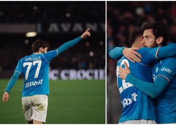 რა შეფასება მიიღო კვარცხელიამ ,,იუვესთან” მატჩში?