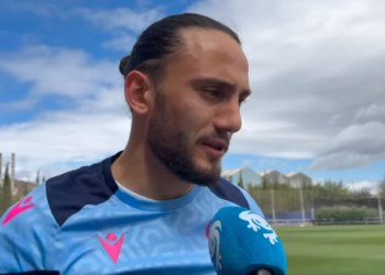 🎥 ასე შეხვდენენ ისტორიული გამარჯვების შემდეგ, “ლევანტეში” დაბრუნებულ გიორგი ქოჩორაშვილს