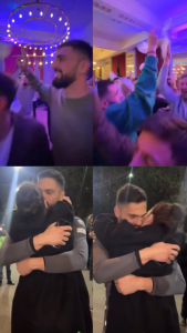 მამარდაშვილის საცოლე ემოციურ კადრებს აქვეყნებს - როგორ აღნიშნეს ისტორიული გამარჯვება ფეხბურთელებმა