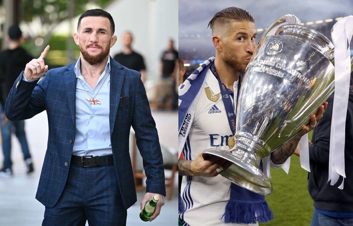 “გილოცავ, ძმაო!” – სერხიო რამოსმა მერაბ დვალიშვილს პირადად მიულოცა საქართველოს ნაკრების გამარჯვება – რას წერს სპორტსმენი?