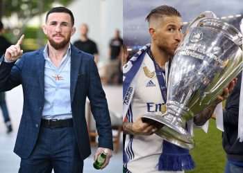 “გილოცავ, ძმაო!” – სერხიო რამოსმა მერაბ დვალიშვილს პირადად მიულოცა საქართველოს ნაკრების გამარჯვება – რას წერს სპორტსმენი?