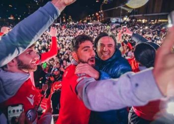 “გუშინ მთელი საქართველო მღეროდა “ზღაპრის ბოლოს”. მე როგორც ვატყობ, ბიჭები მას ყველა თამაშზე იმღერებენ!” – მერაბ სეფაშვილის ემოციები