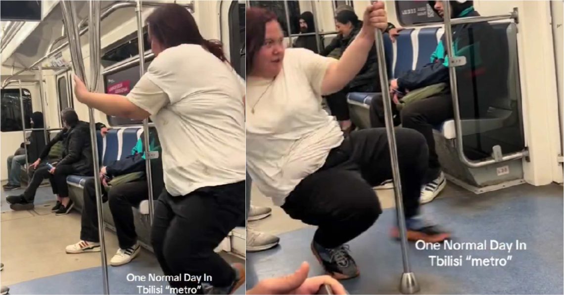რა უცნაური კადრი დააფიქსირეს თბილისის მეტროში?