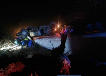 საშინელი ავარია ბორჯომში ამ წუთებში- არის მსხვერპლი, ნახეთ კადრები ადგილიდან