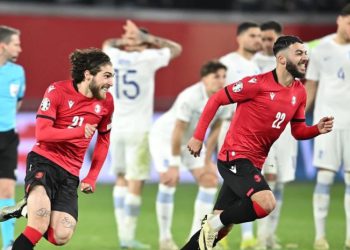 საქართველოს ნაკრებმა საბერძნეთი დაამარცხა – ეროვნული ნაკრები ევროპის ჩემპიონატზე ითამაშებს