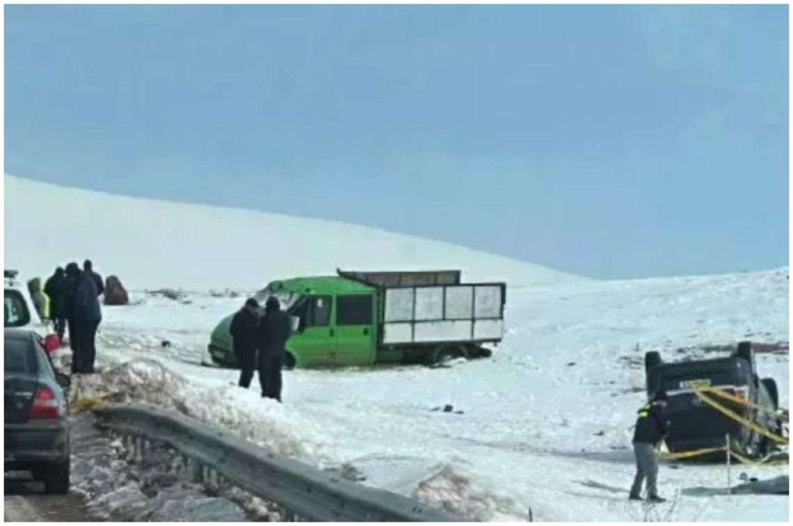 შემზარავ ავტოავარიას ნინოწმინდაში მსხვერპლი მოჰყვა