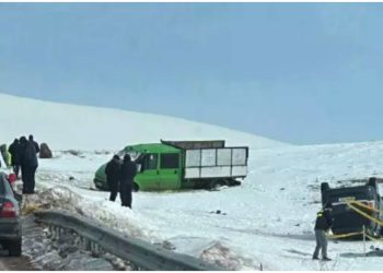 შემზარავ ავტოავარიას ნინოწმინდაში მსხვერპლი მოჰყვა