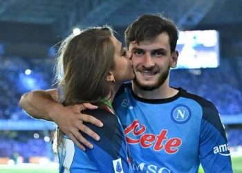 🎥ნიცა თავაძემ ქალთა დღე ქმრის-კვარას გოლით აღნიშნა – ნახეთ კადრები მარადონადან