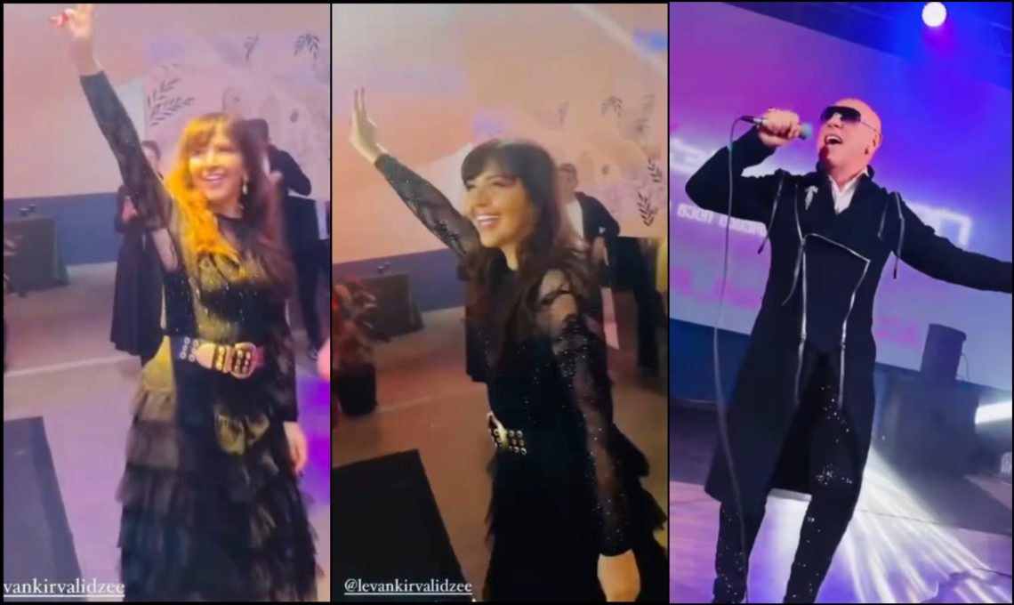 ვიდეო: „-10 წელი! ულამაზესი ხარ ინგა“ – აჩიკო მეფარიძის სიმღერის ფონზე აცეკვებული ინგა გრიგოლია: ტელეწამყვანი ბრწყინვალე ფორმაშია