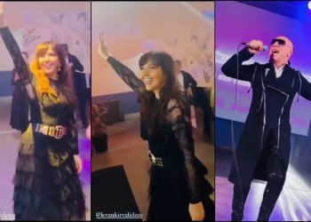 ვიდეო: „-10 წელი! ულამაზესი ხარ ინგა“ – აჩიკო მეფარიძის სიმღერის ფონზე აცეკვებული ინგა გრიგოლია: ტელეწამყვანი ბრწყინვალე ფორმაშია