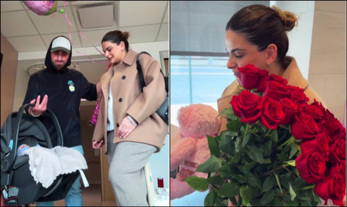 🎥 თეონა ჩაჩუას და გიორგი დანელიას მეორე შვილი შეეძინათ – ცნობილია, რა დაარქვეს ახალშობილს