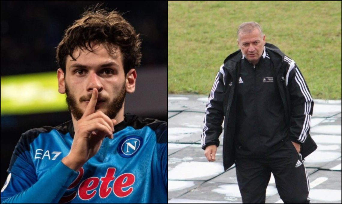 ხვიჩა კვარაცხელიას მამა პირველად პასუხობს, რჩება თუ არა კვარა “ნაპოლში”? – რა თქვა ბადრიმ?