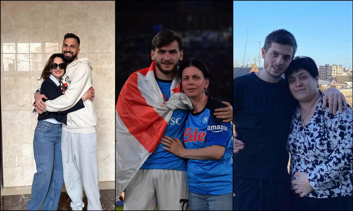 ქართველი ფეხბურთელბი დედებთან ერთად – ნახეთ ყველა ფოტო