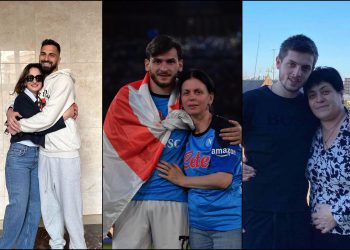 ქართველი ფეხბურთელბი დედებთან ერთად – ნახეთ ყველა ფოტო