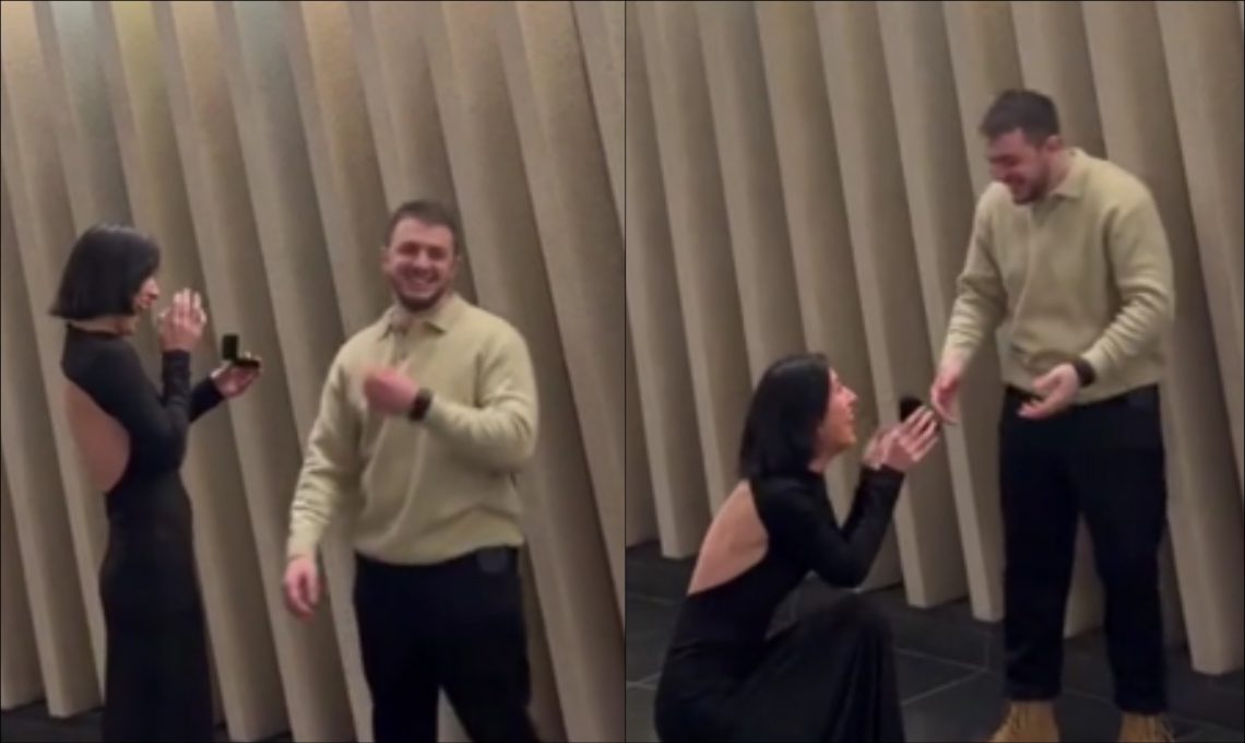 🎥 “იქნები ჩემი ქმარი?” – ქართველ ბიჭს ხელი სთხოვეს, ვიდეომ ინტერნეტი მოიცვა