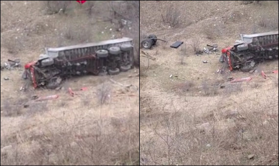 🎥 “ტრაილერიდან ვერ გადმოჰყავთ” – თბილისიდან საზარელი ავარიის კადრები ვრცელდება