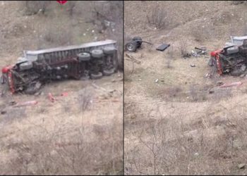 🎥 “ტრაილერიდან ვერ გადმოჰყავთ” – თბილისიდან საზარელი ავარიის კადრები ვრცელდება