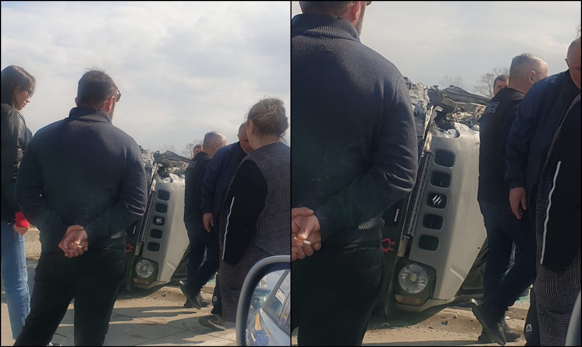 საშინელი ავარია ქუთაისი-გეგუთის გზაზე – რა ხდება ადგილზე?