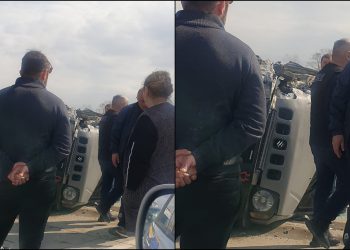 საშინელი ავარია ქუთაისი-გეგუთის გზაზე – რა ხდება ადგილზე?