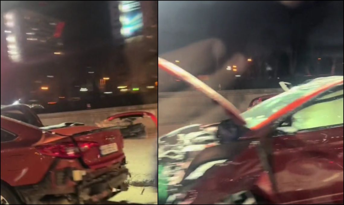 🎥 “გადარჩნენ? საშინელება ხდება სანაპიროზე”- ავარია მტკვრის სანაპიროზე