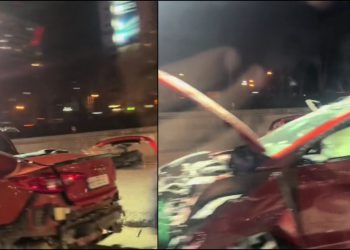 🎥 “გადარჩნენ? საშინელება ხდება სანაპიროზე”- ავარია მტკვრის სანაპიროზე