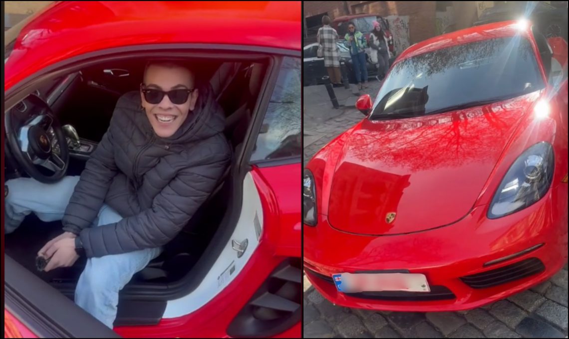 🎥 “ჩამოვიდა, ჩამოვიდა! ” – ტიკ-ტოკერ გუგას ნანატრმა პორშეს ვიდეომ ინტერნეტი ააფეთქა