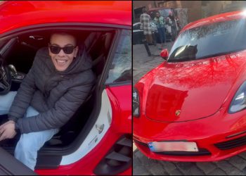 🎥 “ჩამოვიდა, ჩამოვიდა! ” – ტიკ-ტოკერ გუგას ნანატრმა პორშეს ვიდეომ ინტერნეტი ააფეთქა