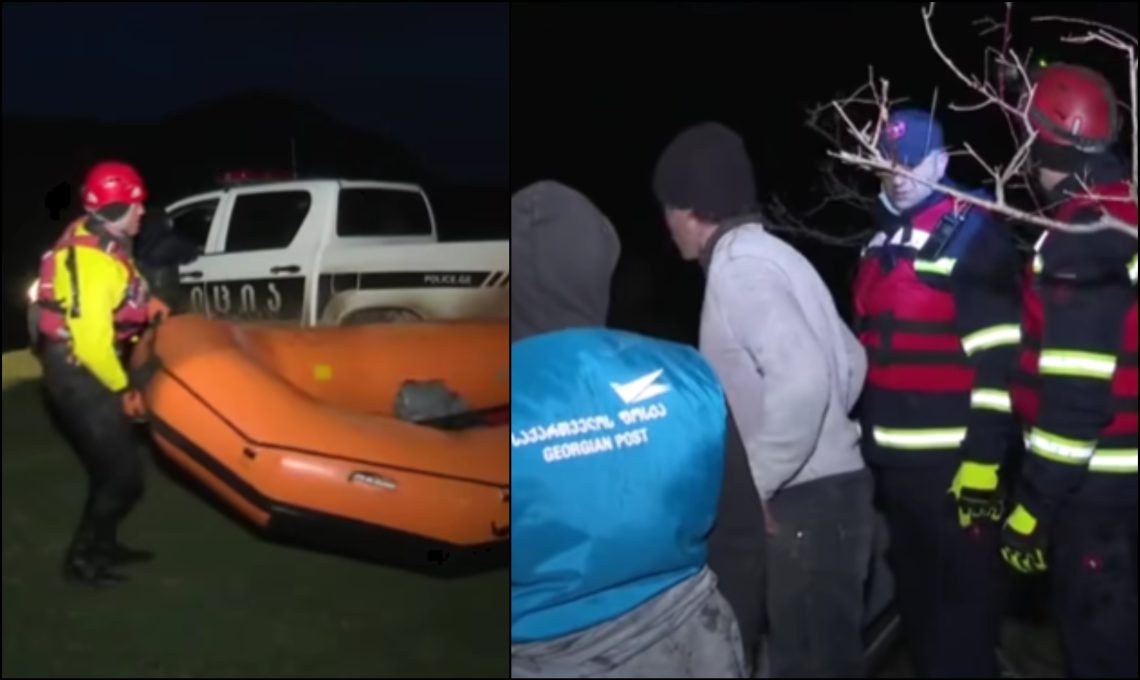 “ფოტოებს იღებდნენ და ფეხი დაუცურდათ… ეს კაციც გადამხტარა საშველად” – თერჯოლაში მომხდარი ტრაგედიის ახალი დეტალები