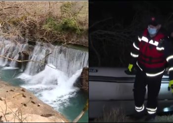 🎥 პირველი კადრები ჩანჩქერიდან, სადაც 4 ადამიანი დაიხრჩო – რას ჰყვებიან თერჯოლელები