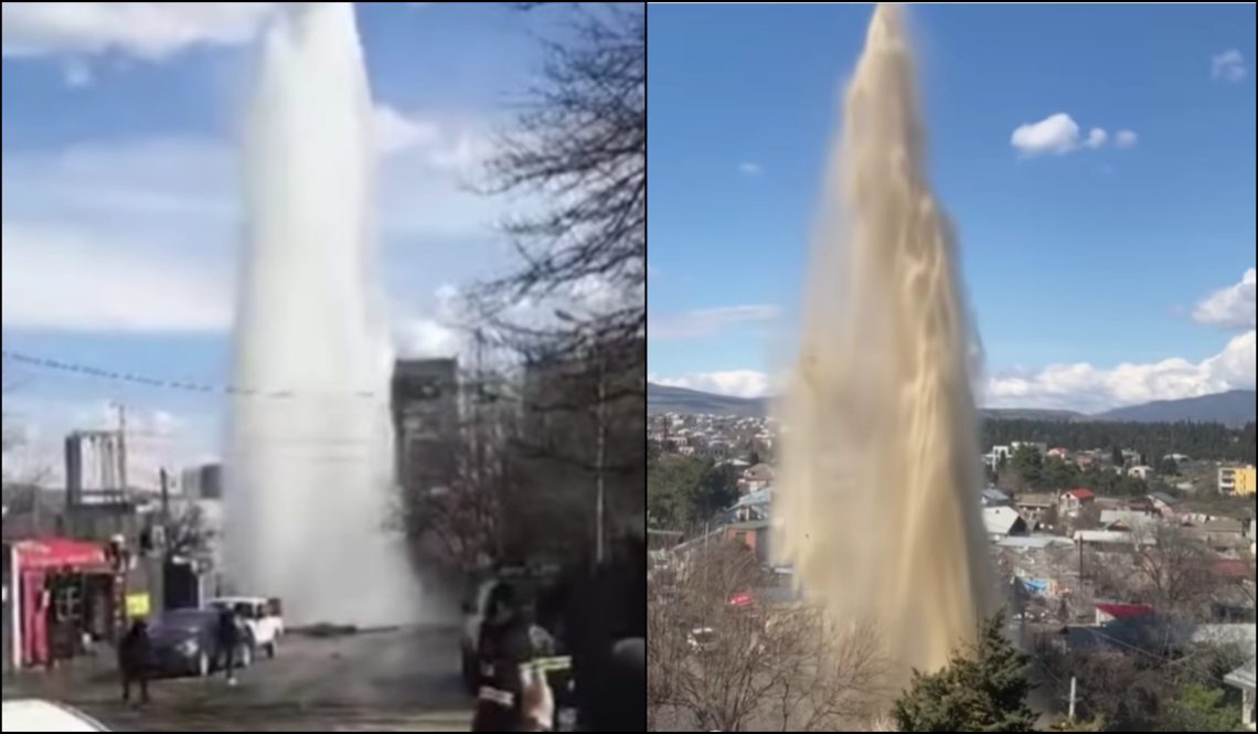 🎥 ვაშლიჯვარში წყალმა ამოხეთქა – რა ხდება ადგილზე?