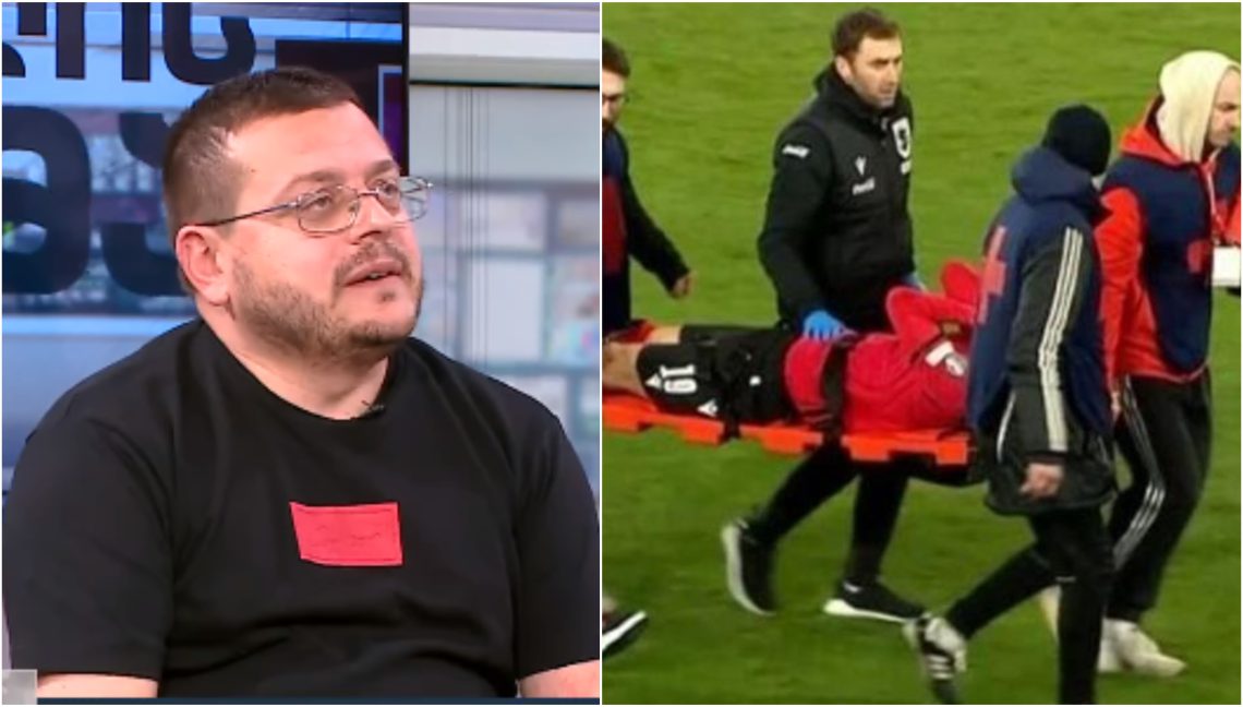 🎥”აქვს მოტეხილობა”- ნაკრების ექიმი სამწუხარო ინფორმაციას ავრცელებს