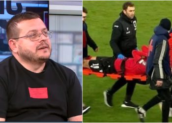 🎥”აქვს მოტეხილობა”- ნაკრების ექიმი სამწუხარო ინფორმაციას ავრცელებს