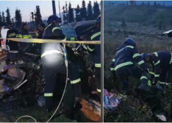 🎥 “მანქანიდან ვერ გადმოჰყავთ საწყლები… მთელი ოჯახი ამოწყდა” – პირველი ვიდეოკადრები ქობულეთის ტრაგედიიდან