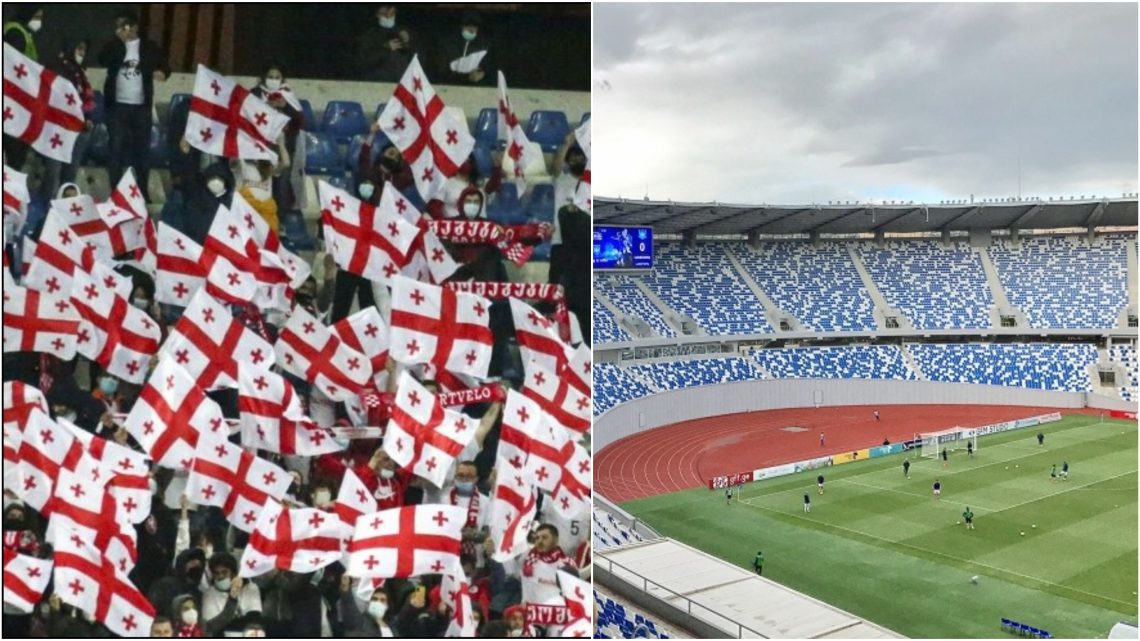 “დადიან ჯგუფები გადამყიველების საცემად” – რას წერენ უბილეთოდ დარჩენილი ქართველი ქომაგები