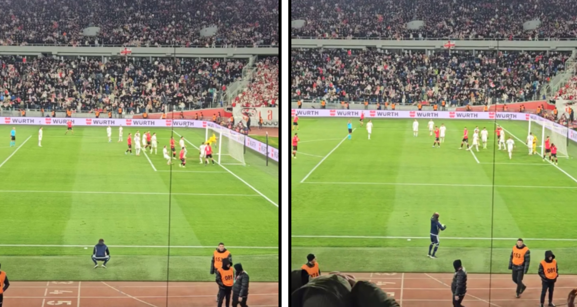 🎥ჩაკვეტაძის სასწაული ჯარიმა – ეს უნდა ნახოთ მთელმა სტადიონმა სუნთქვა შეიკავა