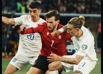 დაძაბული პირველი ტაიმი – რა ანგარიშით დასრულდა ისტორიული მატჩის პირველი ტაიმი?