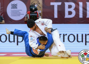 იპონი 32 წამში – ლაშა შავდათუაშვილმა თბილისის გრანდ-სლემზე ოქროს მედალი მოიპოვა!