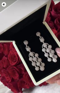 "გრანდიოზული საჩუქარია"- რა აჩუქა შორენა ბეგაშვილს საყვარელმა მამაკაცმა 8 მარტს