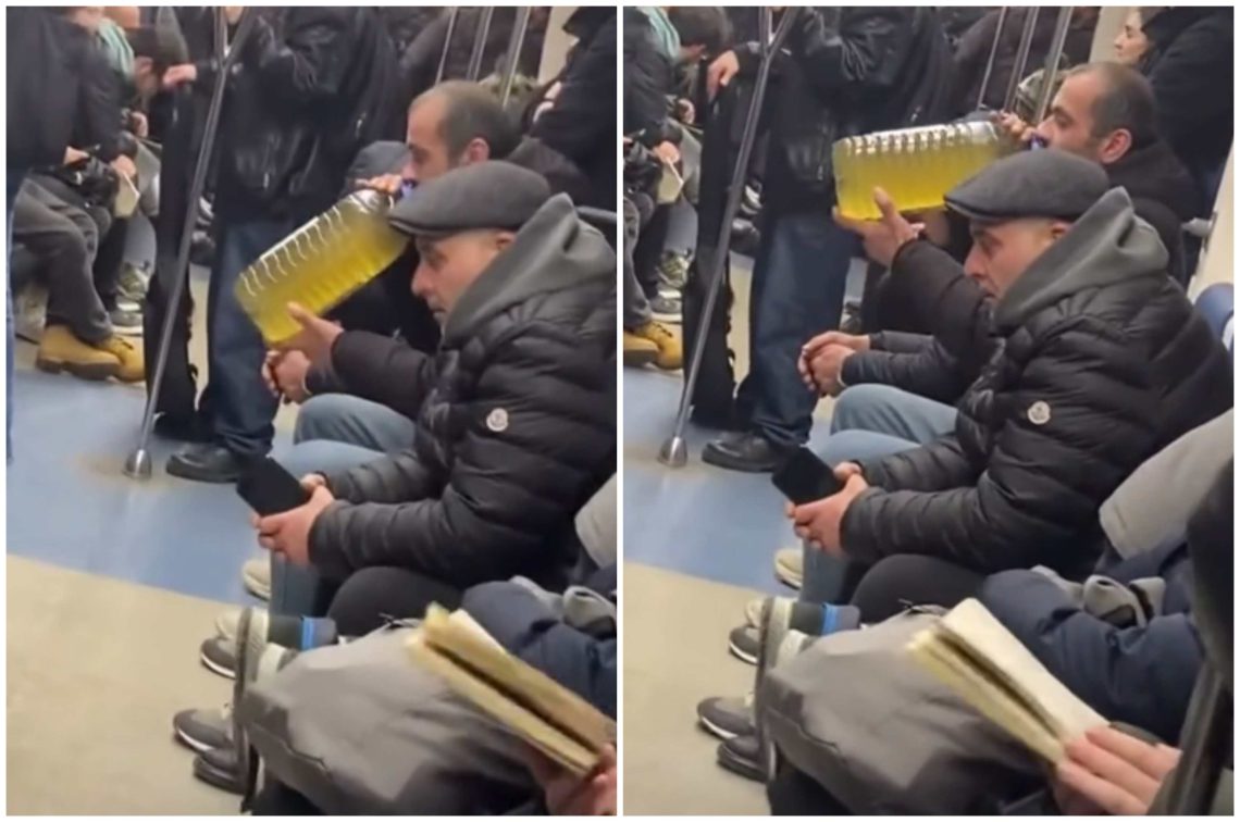 თბილისის მეტროდან უცნაური ვიდეო ვრცელდება- რა დააფიქსირეს კამერებმა