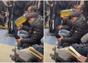 თბილისის მეტროდან უცნაური ვიდეო ვრცელდება- რა დააფიქსირეს კამერებმა