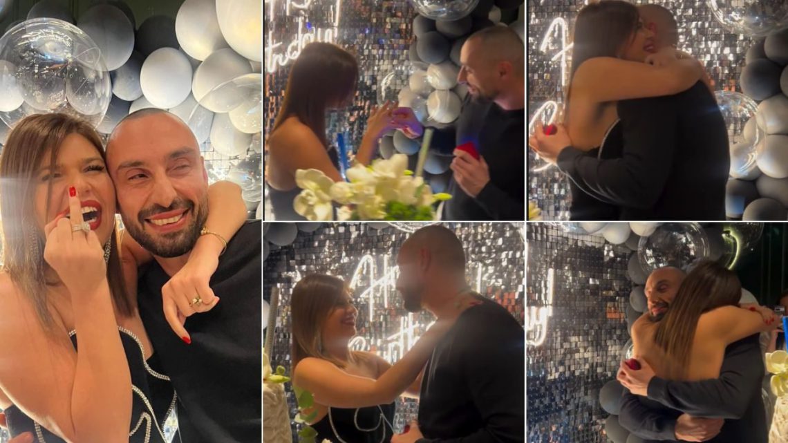 მარიტა როხვაძეს დაბადების დღეზე ხელი სთხოვეს – ემოციური კადრები წვეულებიდან