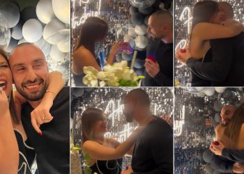 მარიტა როხვაძეს დაბადების დღეზე ხელი სთხოვეს – ემოციური კადრები წვეულებიდან