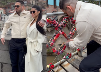 “ილია კიდევ უფრო ამაღლდა ჩემს თვალში” – ქართველი მებრძოლისა და უმშვენიერესი ჯორჯინას კადრები ძველი თბილისიდან