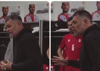 🎥”მეტოქეზე კი არა, ამაზე უნდა ვკოფუსირდეთ”, – რას ურჩევს ვილი სანიოლი ფეხბურთელებს გასახდელში