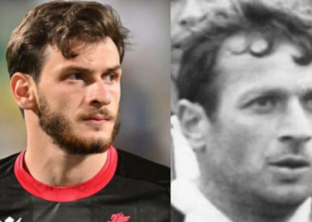 🎥 აქამდე უცნობი ვიდეო: როგორ თამაშობდა ხვიჩას მამა, ბადრი კვარაცხელია ფეხბურთს?! – გენიალური გოლი