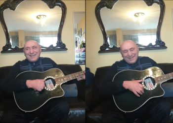 🎥გოგი წულაიას სიმღერამ ქუთაისზე ემიგრანტები აატირა – “როგორ მოენატრა კაცს ქუთაისი”