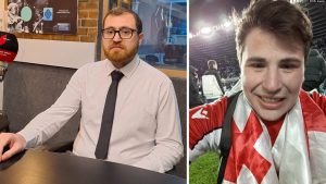 "ორივე ნაცემია, დაზიანებები აქვთ" - აქციაზე ძმები, გიგა და სანდრო ჯოხაძეები დააკავეს