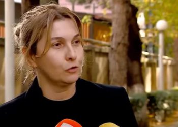 “ნუ დაგვიხოცავთ შვილებს, ნუ წაართმევთ მომავალს!!! არა რუსულ კანონს!!!”– ნიკო კვარაცხელიას დედა