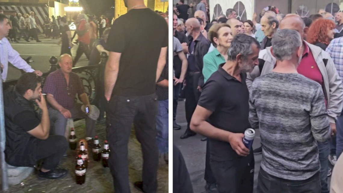 🎥მთვრალი მხადამჭერები აქციიდან – ვიდეო რომელმაც საზოგადოება აღაშფოთა